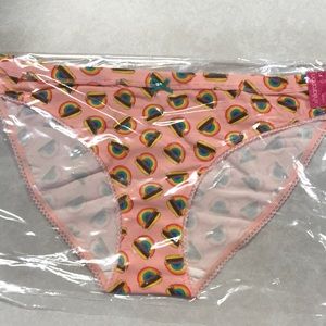 Xhilaration panties cotton bikini Lg 12-14
